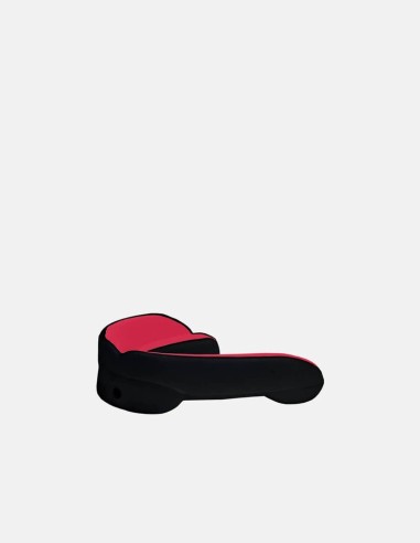 PMG - Mouthguard Adult Black Red - Impakt - Lincoln Rugby - Impakt